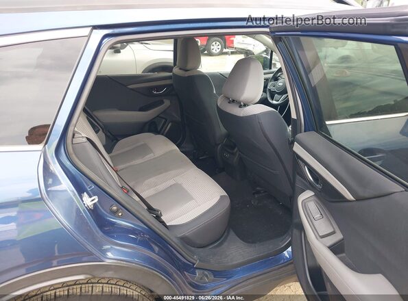 4S4BTADC1M3209032 2021 SUBARU OUTBACK Blue Vista de la etiqueta del VIN