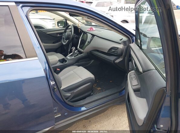 4S4BTADC1M3209032 2021 SUBARU OUTBACK Blue Vista interior delantera