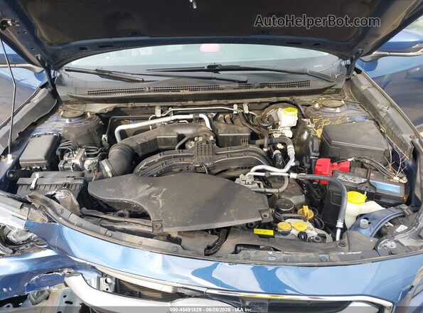 4S4BTADC1M3209032 2021 SUBARU OUTBACK Blue Vista trasera