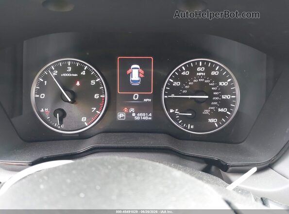 4S4BTADC1M3209032 2021 SUBARU OUTBACK Blue Vista de los asientos traseros