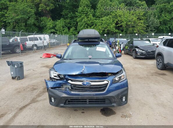 4S4BTADC1M3209032 2021 SUBARU OUTBACK Blue Vista del cuadro de instrumentos