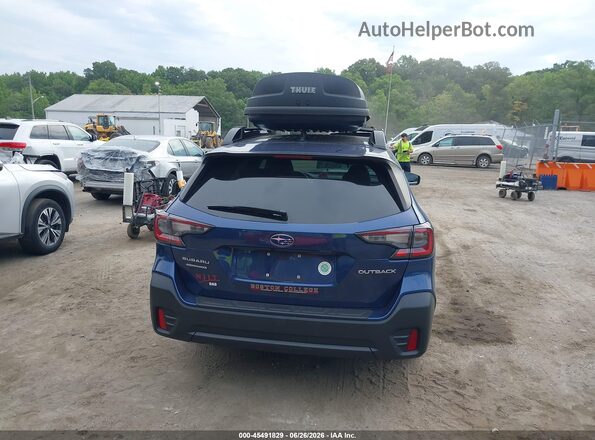 4S4BTADC1M3209032 2021 SUBARU OUTBACK Blue 