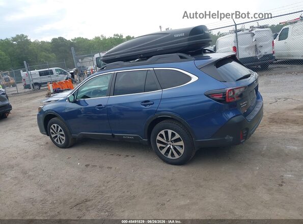4S4BTADC1M3209032 2021 SUBARU OUTBACK Blue Vista interior de 360 grados