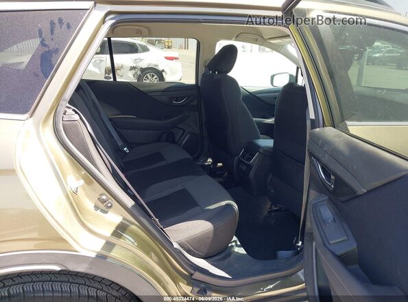 4S4BTADC1N3103133 2022 SUBARU OUTBACK Green VIN sticker view