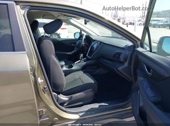 4S4BTADC1N3103133 2022 SUBARU OUTBACK Green Front interior view
