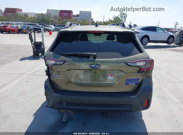 4S4BTADC1N3103133 2022 SUBARU OUTBACK Green 
