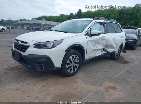 4S4BTADC1N3207377 2022 SUBARU OUTBACK White Front left