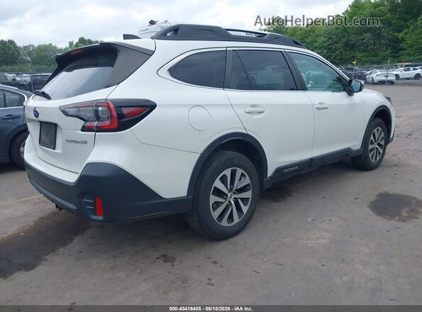 4S4BTADC1N3207377 2022 SUBARU OUTBACK White Rear right