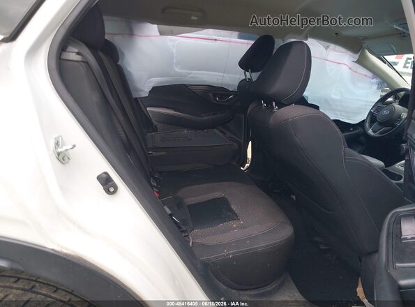 4S4BTADC1N3207377 2022 SUBARU OUTBACK White VIN sticker view