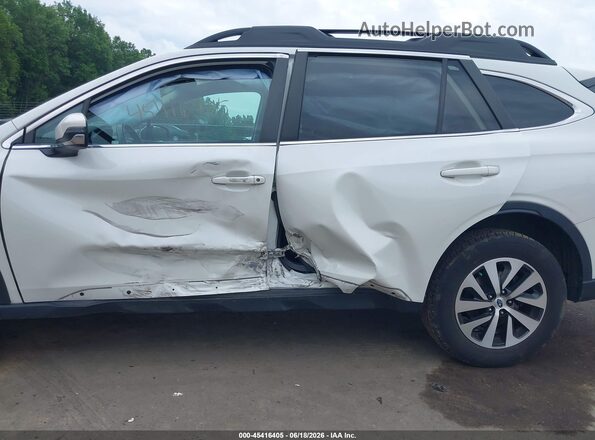 4S4BTADC1N3207377 2022 SUBARU OUTBACK White Front view
