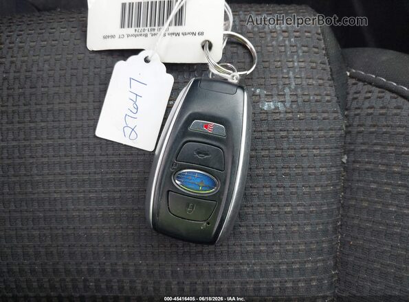4S4BTADC1N3207377 2022 SUBARU OUTBACK White Dashboard view
