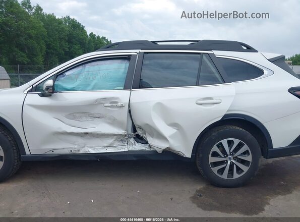 4S4BTADC1N3207377 2022 SUBARU OUTBACK White 360 interior view