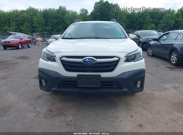 4S4BTADC1N3207377 2022 SUBARU OUTBACK White Instrument cluster view