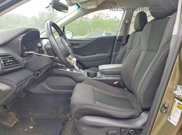 4S4BTADC1N3214796 2022 SUBARU OUTBACK Green Սալոնի դիմացի տեսք