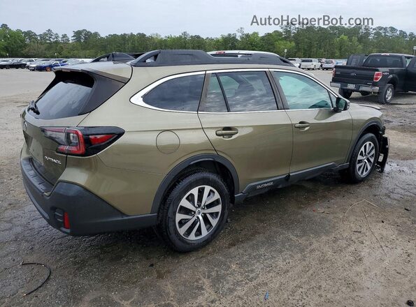 4S4BTADC1N3214796 2022 SUBARU OUTBACK Green Հետևի աջ