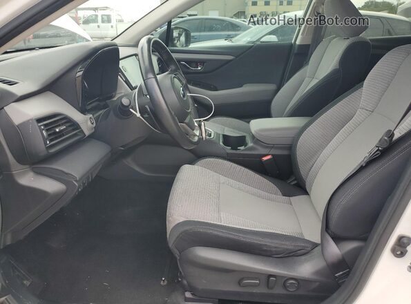 4S4BTADC1P3142596 2023 SUBARU OUTBACK White Вид салону спереду