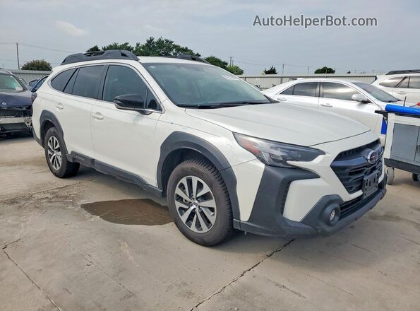 4S4BTADC1P3142596 2023 SUBARU OUTBACK White Передня права чверть