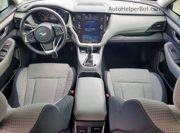 4S4BTADC1P3142596 2023 SUBARU OUTBACK White Вид панелі приладів