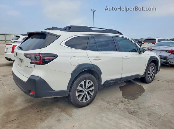 4S4BTADC1P3142596 2023 SUBARU OUTBACK White Задня права чверть