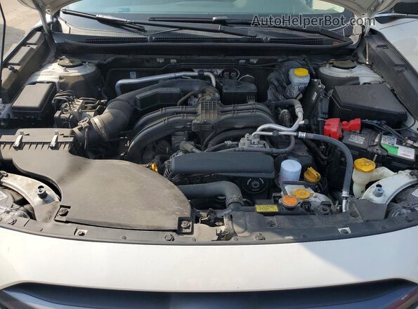 4S4BTADC1P3142596 2023 SUBARU OUTBACK White Вид підкапотного простору