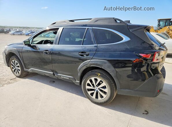 4S4BTADC1S3129999 2025 SUBARU OUTBACK Черный Задняя левая четверть