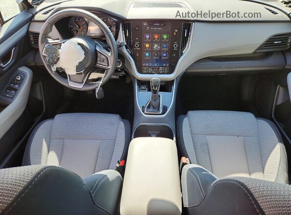 4S4BTADC1S3129999 2025 SUBARU OUTBACK Черный Вид панели приборов