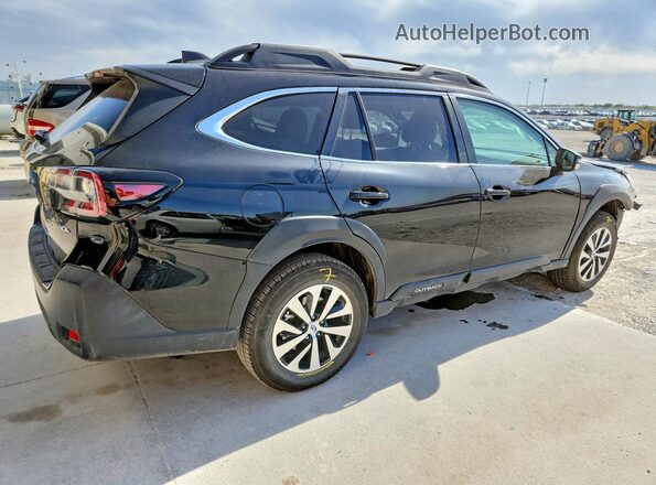 4S4BTADC1S3129999 2025 SUBARU OUTBACK Черный Задняя правая четверть