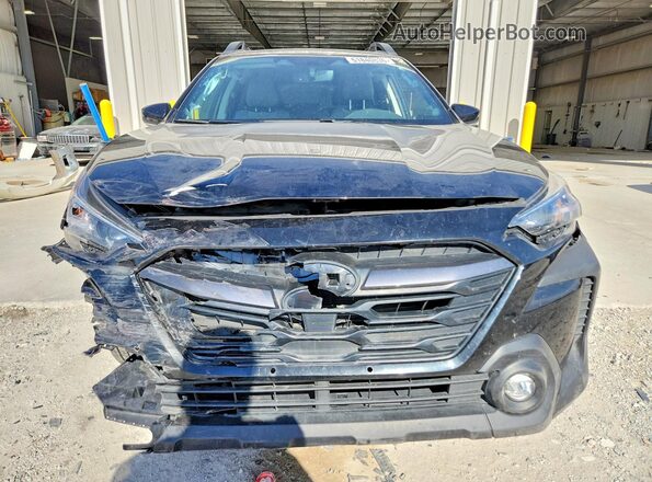 4S4BTADC1S3129999 2025 SUBARU OUTBACK Черный Вид спереди