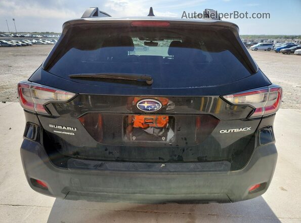 4S4BTADC1S3129999 2025 SUBARU OUTBACK Черный Вид сзади