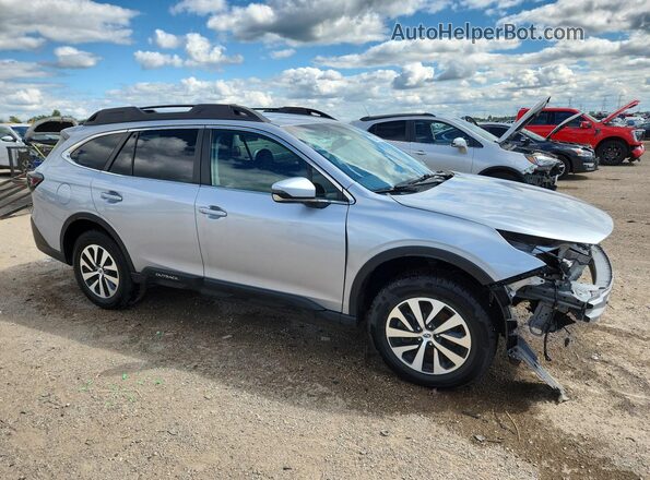 4S4BTADC2N3267815 2022 SUBARU OUTBACK Silver 