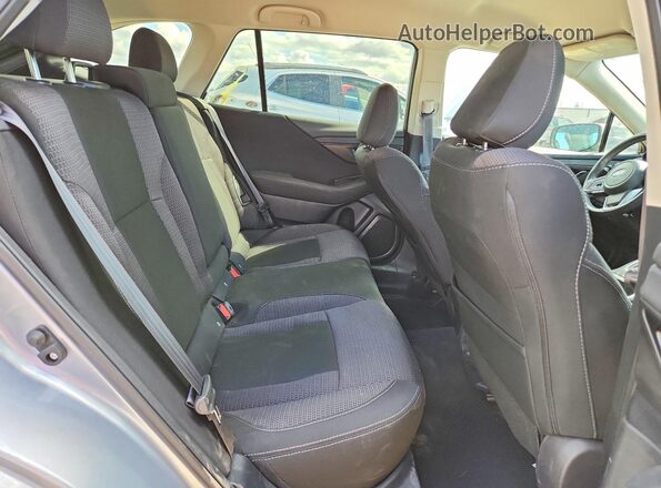 4S4BTADC2N3267815 2022 SUBARU OUTBACK Silver Rear seats view