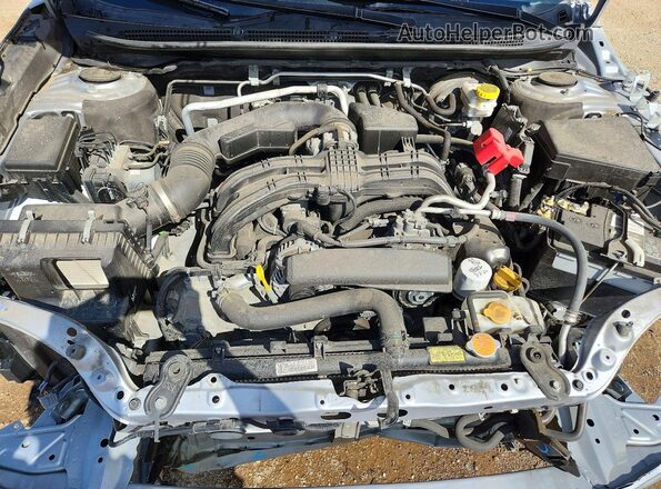 4S4BTADC2N3267815 2022 SUBARU OUTBACK Silver Rear interior view