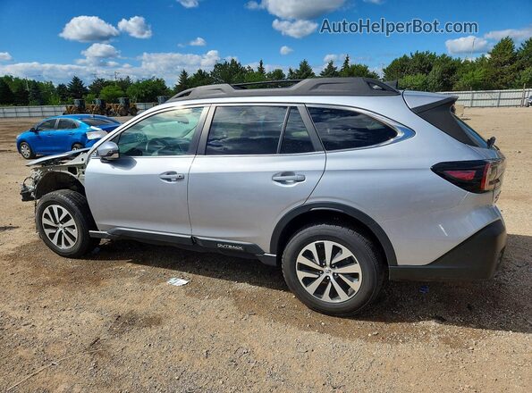 4S4BTADC2N3267815 2022 SUBARU OUTBACK Silver Rear left