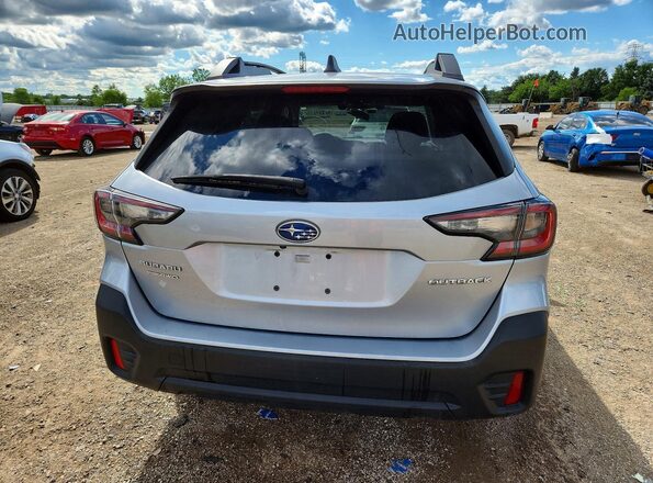 4S4BTADC2N3267815 2022 SUBARU OUTBACK Silver Rear view