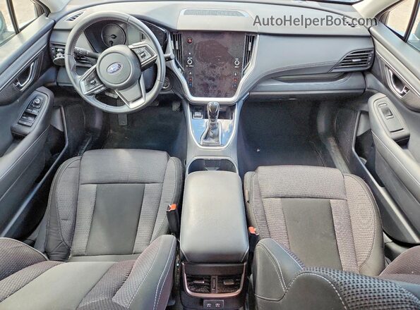 4S4BTADC2N3267815 2022 SUBARU OUTBACK Silver Dashboard view