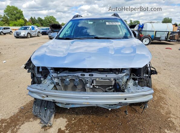 4S4BTADC2N3267815 2022 SUBARU OUTBACK Silver Front view
