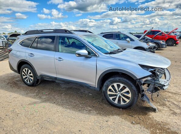 4S4BTADC2N3267815 2022 SUBARU OUTBACK Silver Front right