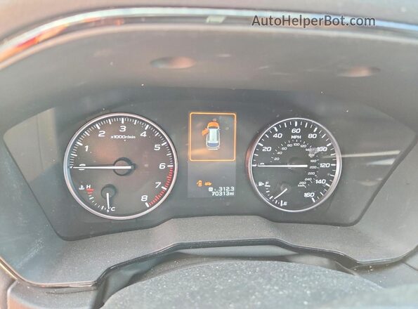 4S4BTADC2N3267815 2022 SUBARU OUTBACK Silver Instrument cluster view