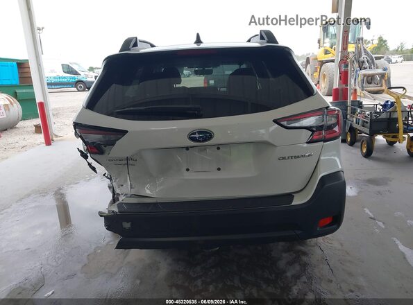 4S4BTADC2P3155311 2023 SUBARU OUTBACK Белый 