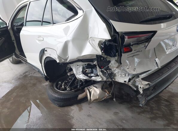 4S4BTADC2P3155311 2023 SUBARU OUTBACK Белый Вид спереди