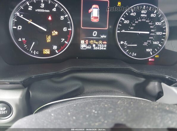 4S4BTADC2P3155311 2023 SUBARU OUTBACK Белый Вид задних сидений