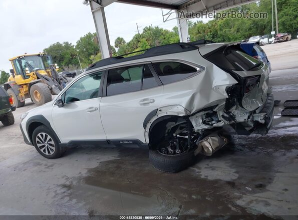 4S4BTADC2P3155311 2023 SUBARU OUTBACK Белый Панорамный вид салона 360°