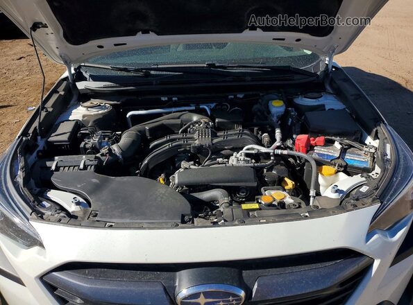 4S4BTADC2R3109397 2024 SUBARU OUTBACK White Widok wnętrza z tyłu