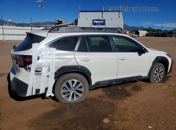 4S4BTADC2R3109397 2024 SUBARU OUTBACK White Tył prawy
