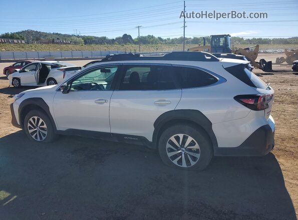 4S4BTADC2R3109397 2024 SUBARU OUTBACK White Tył lewy