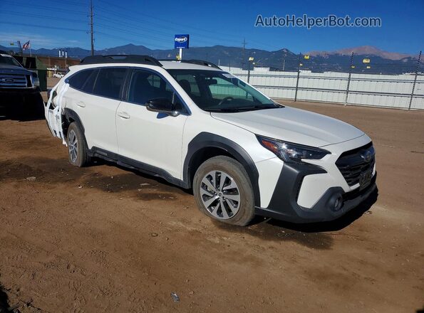 4S4BTADC2R3109397 2024 SUBARU OUTBACK White Przód prawy