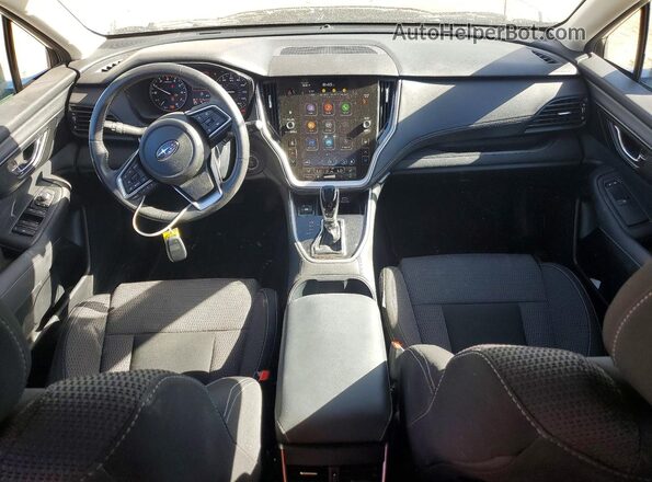 4S4BTADC2R3109397 2024 SUBARU OUTBACK White Widok deski rozdzielczej