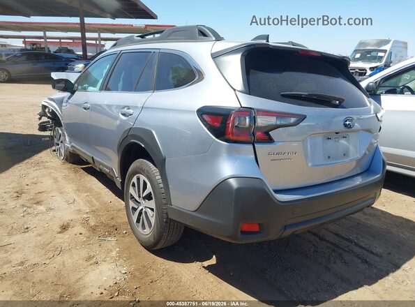 4S4BTADC2R3228745 2024 SUBARU OUTBACK Gray Задня ліва чверть