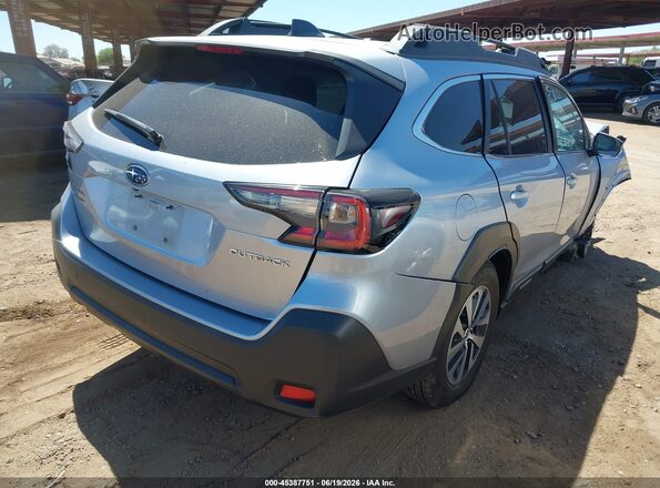 4S4BTADC2R3228745 2024 SUBARU OUTBACK Gray Задня права чверть