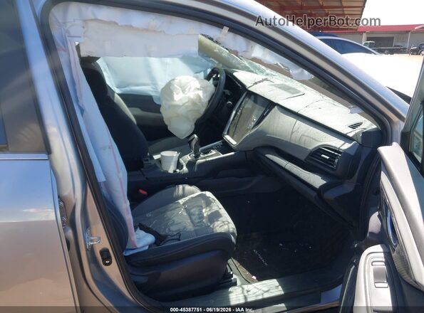 4S4BTADC2R3228745 2024 SUBARU OUTBACK Gray Вид салону спереду